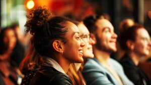 conference attendees